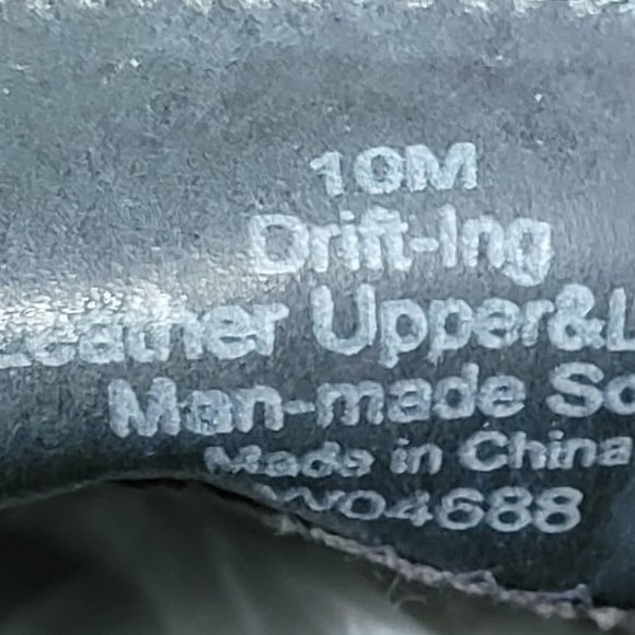 Kenneth Cole Reaction Drifting Men's Suede Loafers Size 10 - Picture 9 of 15